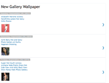 Tablet Screenshot of newgallerywallpaper.blogspot.com