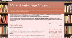 Desktop Screenshot of familyology.blogspot.com