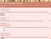 Tablet Screenshot of familyology.blogspot.com