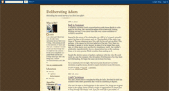 Desktop Screenshot of deliberati.blogspot.com