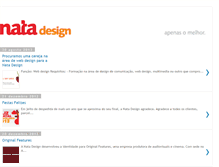 Tablet Screenshot of nata-design.blogspot.com