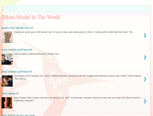 Tablet Screenshot of bikinimodelintheworld.blogspot.com