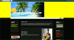 Desktop Screenshot of paraguanashoppingcom.blogspot.com