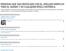 Tablet Screenshot of familia-dorta.blogspot.com