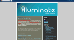 Desktop Screenshot of illuminatenow.blogspot.com