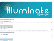 Tablet Screenshot of illuminatenow.blogspot.com