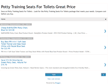 Tablet Screenshot of pottytrainingseatstoiletsbestprice.blogspot.com