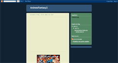 Desktop Screenshot of animesfantasy2.blogspot.com