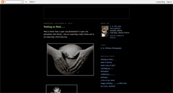 Desktop Screenshot of dmwilliamsphotography.blogspot.com