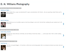 Tablet Screenshot of dmwilliamsphotography.blogspot.com