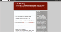 Desktop Screenshot of bettydylan.blogspot.com