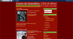 Desktop Screenshot of casinodegranollers.blogspot.com