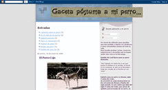 Desktop Screenshot of cementeriovirtualmascotas.blogspot.com