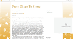 Desktop Screenshot of fromshoretoshore.blogspot.com