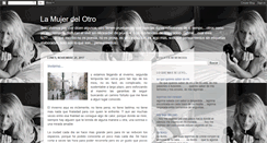 Desktop Screenshot of lamujerdelotro.blogspot.com