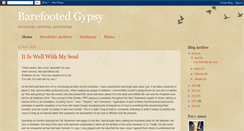 Desktop Screenshot of barefooted-yipsey.blogspot.com
