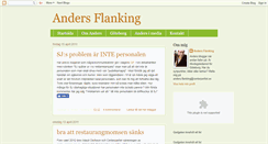 Desktop Screenshot of andersflanking.blogspot.com