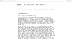 Desktop Screenshot of mrslarkins.blogspot.com