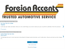 Tablet Screenshot of foraccents.blogspot.com