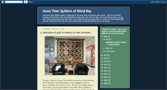 Desktop Screenshot of gtquilters.blogspot.com