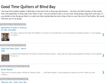 Tablet Screenshot of gtquilters.blogspot.com