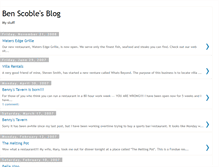 Tablet Screenshot of bscoble.blogspot.com