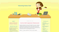 Desktop Screenshot of charming-home-chef.blogspot.com