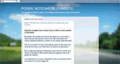 Desktop Screenshot of poderchimbote.blogspot.com