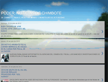 Tablet Screenshot of poderchimbote.blogspot.com