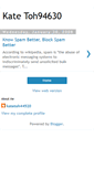 Mobile Screenshot of katetoh180.blogspot.com