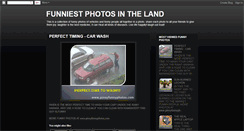 Desktop Screenshot of funniestphotosintheland.blogspot.com