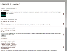 Tablet Screenshot of loucuralucidez.blogspot.com