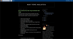 Desktop Screenshot of makyong-dancetheatre.blogspot.com