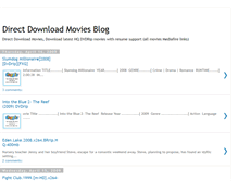 Tablet Screenshot of directdownloadmoviesblog.blogspot.com