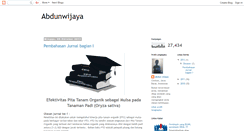 Desktop Screenshot of abdunwijayakusuma.blogspot.com