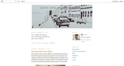 Desktop Screenshot of lovedegevigrabarbra.blogspot.com