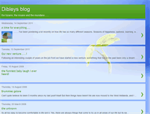 Tablet Screenshot of dibleysblog.blogspot.com