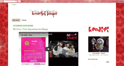 Desktop Screenshot of kendisinsan.blogspot.com