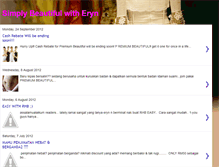 Tablet Screenshot of erynzainudin.blogspot.com