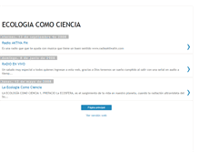Tablet Screenshot of ecologiapqs.blogspot.com