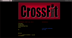 Desktop Screenshot of crossfitinverness.blogspot.com