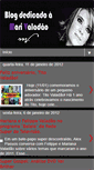 Mobile Screenshot of dedicadomarivaladao.blogspot.com