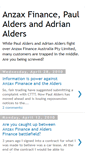 Mobile Screenshot of anzaxfinance.blogspot.com