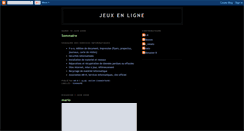 Desktop Screenshot of jeux-en-ligne-mrr.blogspot.com