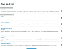 Tablet Screenshot of jeux-en-ligne-mrr.blogspot.com
