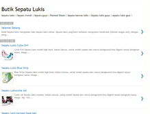 Tablet Screenshot of butiksepatulukis.blogspot.com