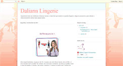 Desktop Screenshot of daliann.blogspot.com