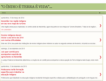 Tablet Screenshot of aldeiabacurizinho.blogspot.com