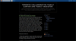 Desktop Screenshot of neerajgoelcollaborativefamilylawyer.blogspot.com