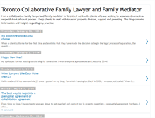 Tablet Screenshot of neerajgoelcollaborativefamilylawyer.blogspot.com